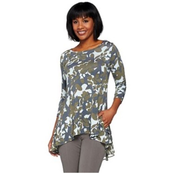 LOGO Lori Goldstein Shirt - Picture 1 of 7
